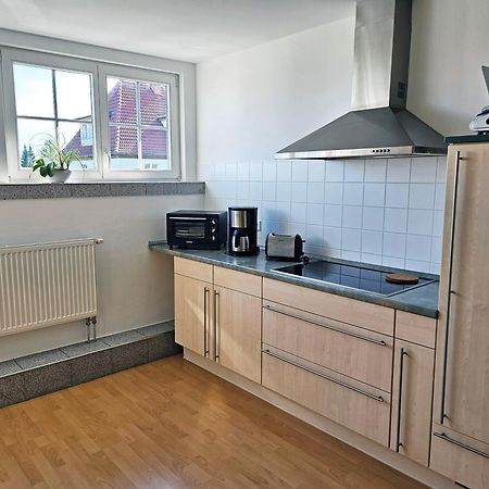 Ferienhaus Villa Maria - Ferienwohnung Lilienstein Kurort Gohrisch Zewnętrze zdjęcie
