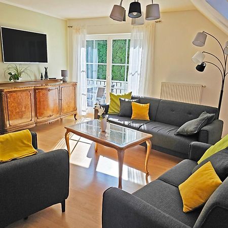Ferienhaus Villa Maria - Ferienwohnung Lilienstein Kurort Gohrisch Zewnętrze zdjęcie