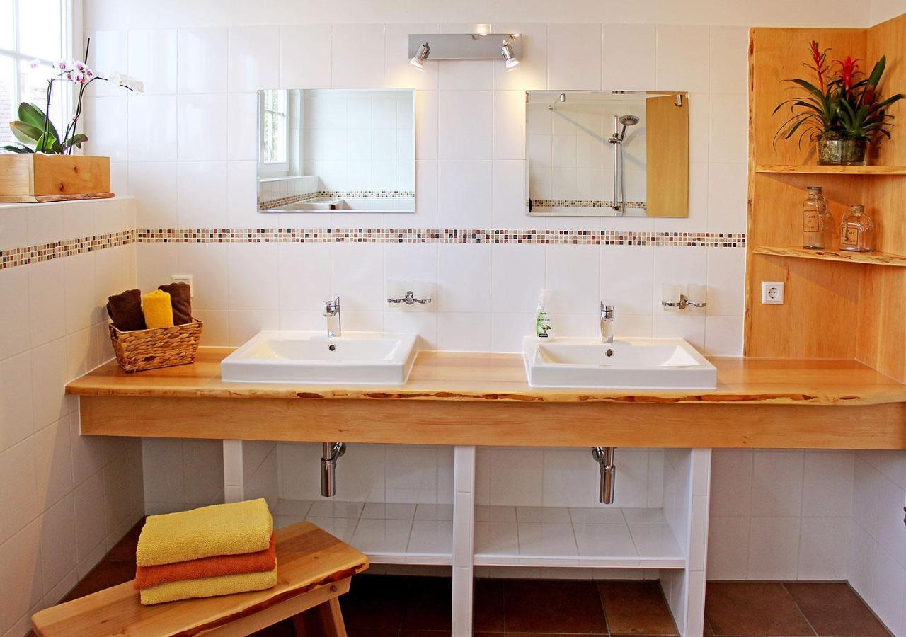 Ferienhaus Villa Maria - Ferienwohnung Lilienstein Kurort Gohrisch Zewnętrze zdjęcie