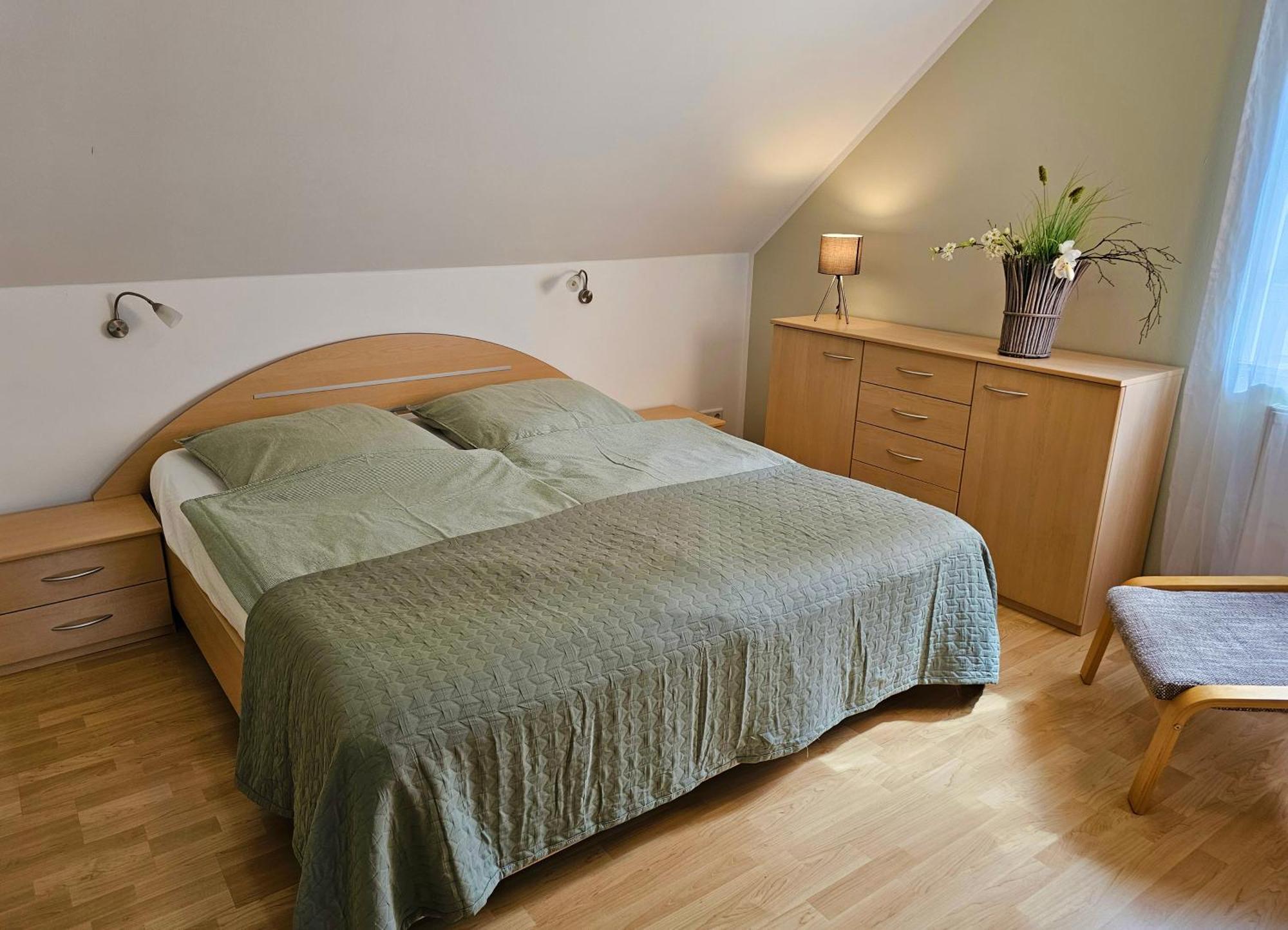 Ferienhaus Villa Maria - Ferienwohnung Lilienstein Kurort Gohrisch Zewnętrze zdjęcie