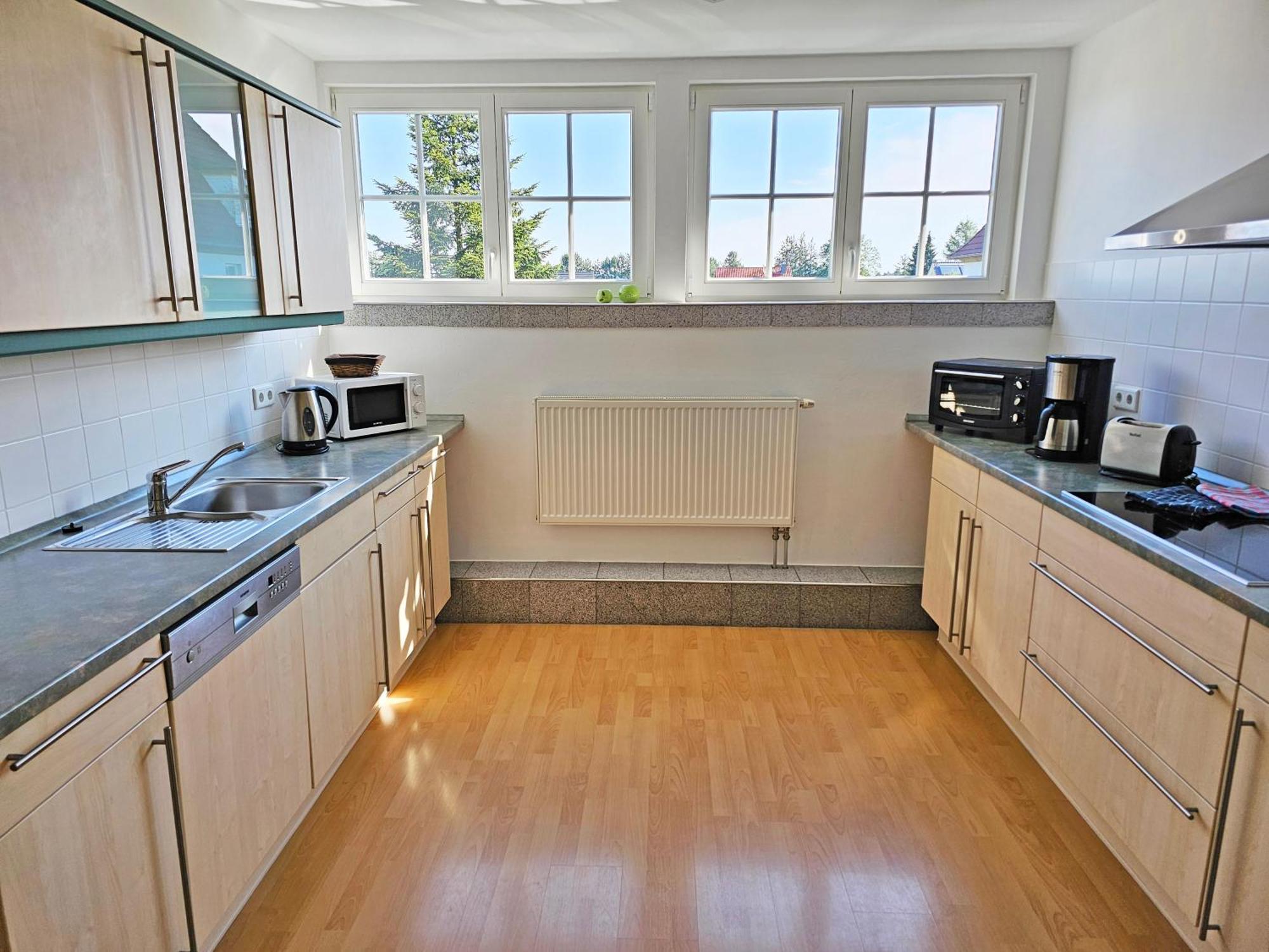 Ferienhaus Villa Maria - Ferienwohnung Lilienstein Kurort Gohrisch Zewnętrze zdjęcie