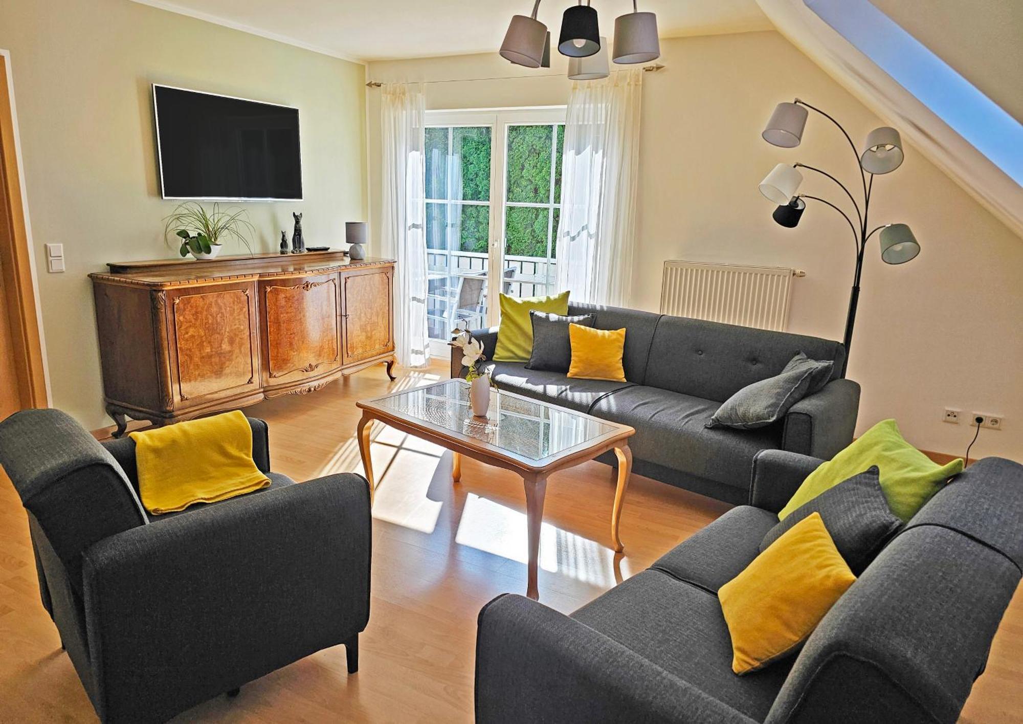 Ferienhaus Villa Maria - Ferienwohnung Lilienstein Kurort Gohrisch Zewnętrze zdjęcie